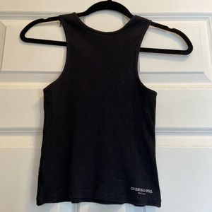 Orseund Iris Basic Black Tank | Size M
